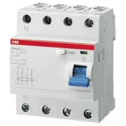 ABB Jordfelsbrytare 4-pol 25A 30mA