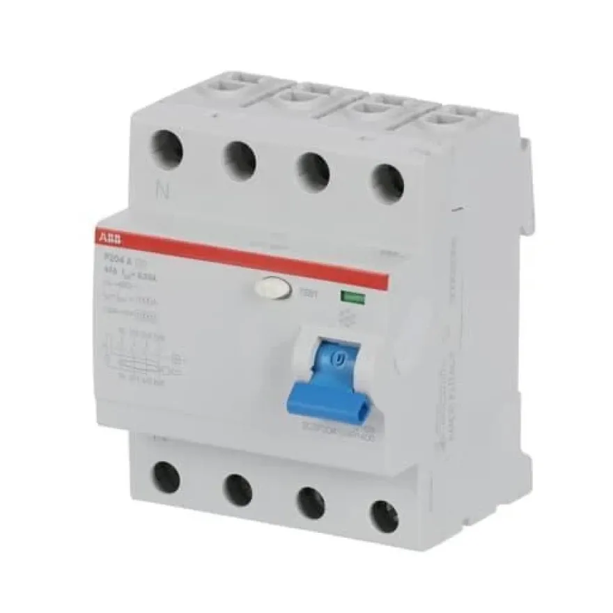 ABB Jordfelsbrytare 4-pol 40A 30mA