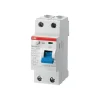 ABB Jordfelsbrytare 2-pol 25A 30mA