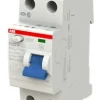ABB Jordfelsbrytare 2-pol 40A 30mA