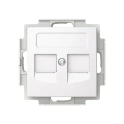 ABB Saga Centrumplatta Data 2xRJ45 Keystone