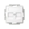 ABB Saga Centrumplatta Data 2xRJ45 LexCom