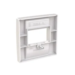 ABB Saga Centrumplatta USB/Data