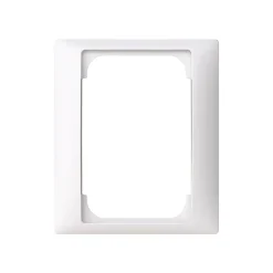 ABB Saga Kombinationsram 2-vägsuttag