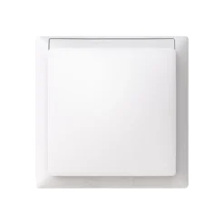 ABB Saga Ram med lock 1-fack IP44