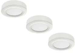 Airam Auri LED Downlightset 3-pack