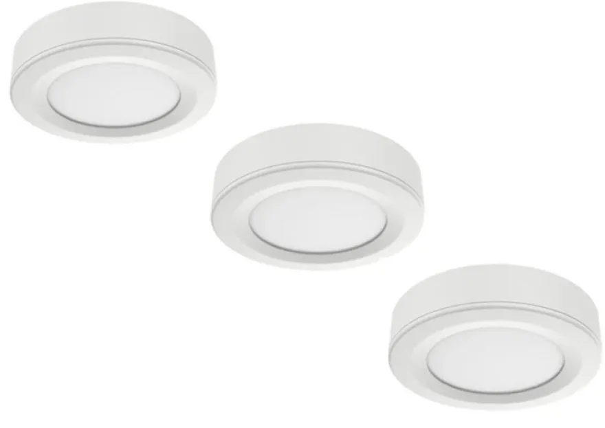 Airam Auri LED Downlightset 3-pack