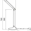 Airam Gina LED Bordslampa USB