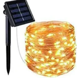 Airam Kilau LED Solcellsljusslinga 9,9m