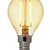 Airam LED Amber Klot 2,5W (22W) E14 2200K