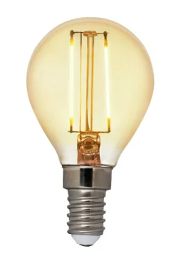 Airam LED Amber Klot 2,5W (22W) E14 2200K