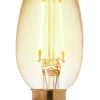 Airam LED Amber Kron 2,5W (22W) E14 2200K