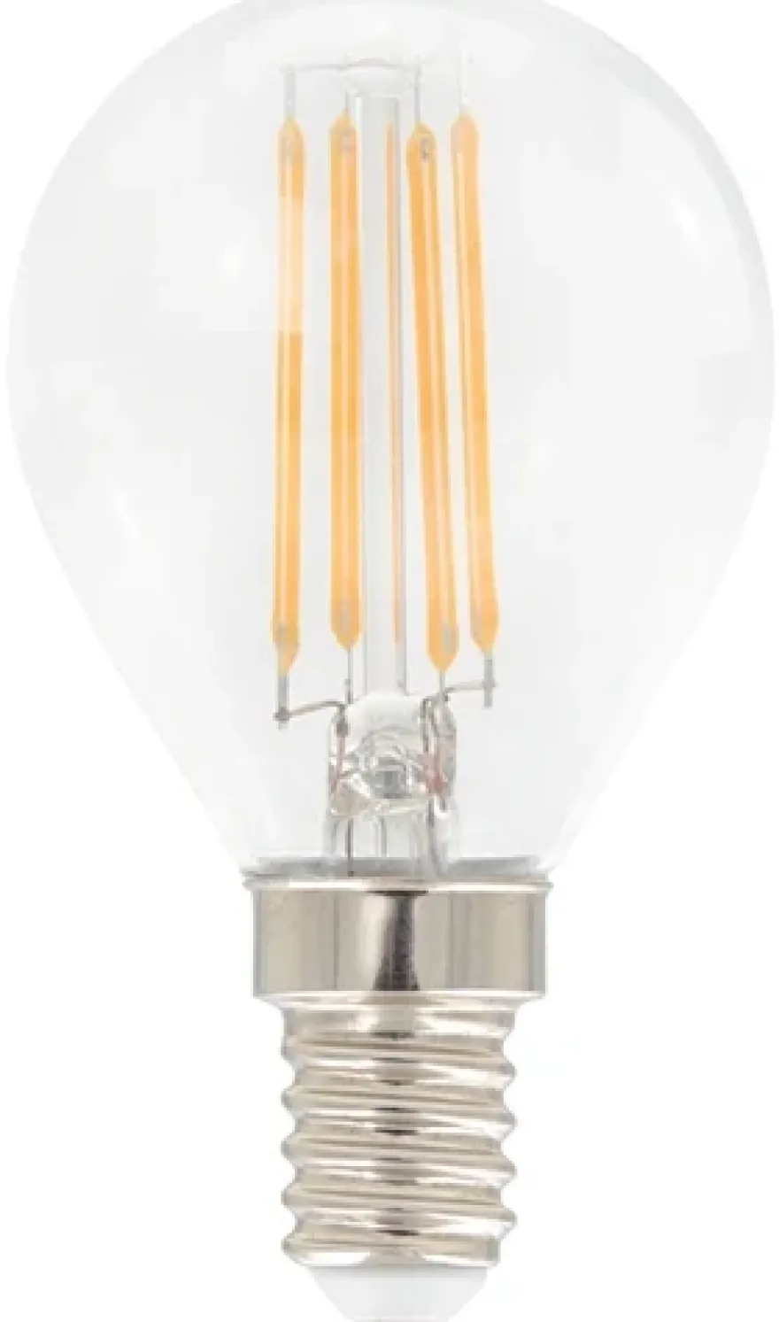 Airam LED Decor Klot Filament E14 4,5W 400lm 2200K dimbar