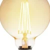 Airam LED Glob 95 Amber 7W E27 3-step Dim