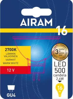 Airam LED MR11 2,3W GU4 12V