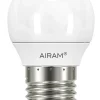 Airam LED OP Klot 6W (40W) E27