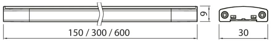 Airam Linear LED-list
