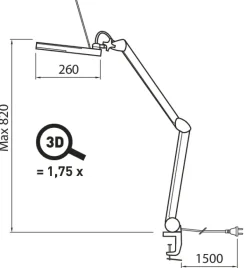 Airam Loop XL 3D LED