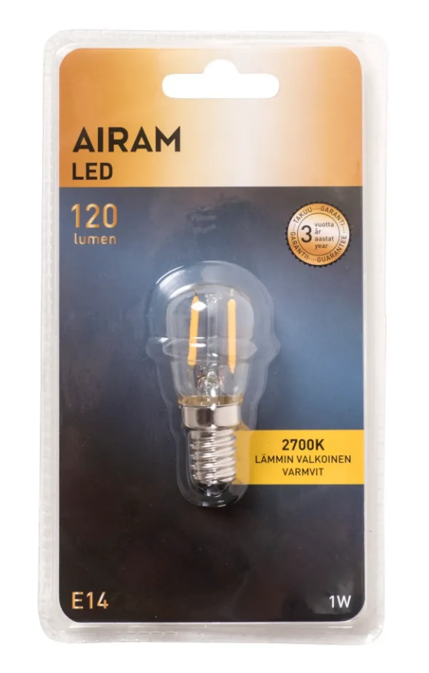Airam Päronlampa LED Filament