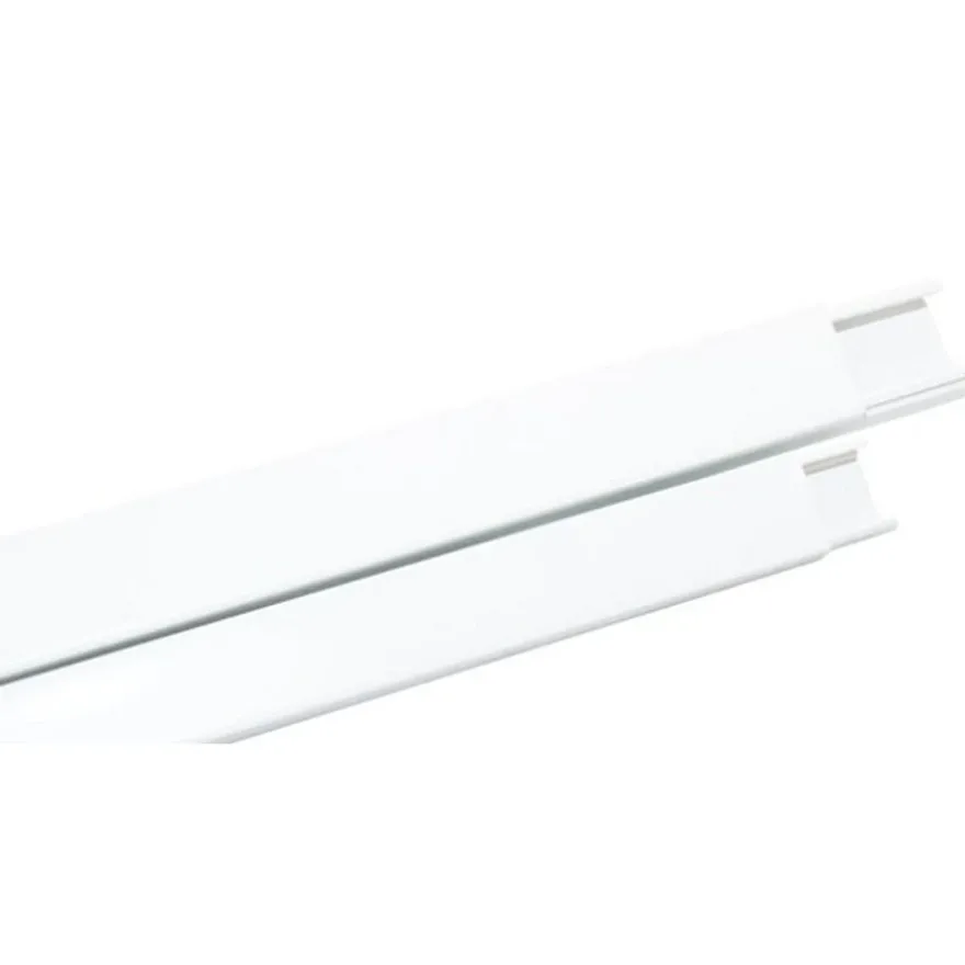 Amiga Ledningslist 7,5x12mm 1m 2-pack