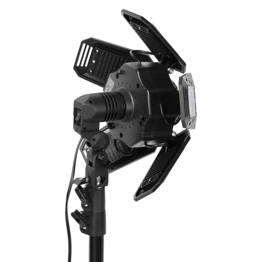 Arbetslampa Ställbar + Stativ 55W 6500K
