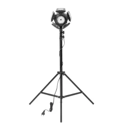 Arbetslampa Ställbar + Stativ 55W 6500K
