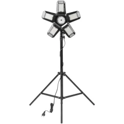 Arbetslampa Ställbar + Stativ 55W 6500K