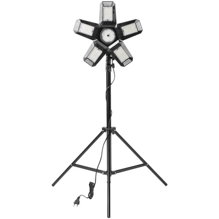 Arbetslampa Ställbar + Stativ 55W 6500K