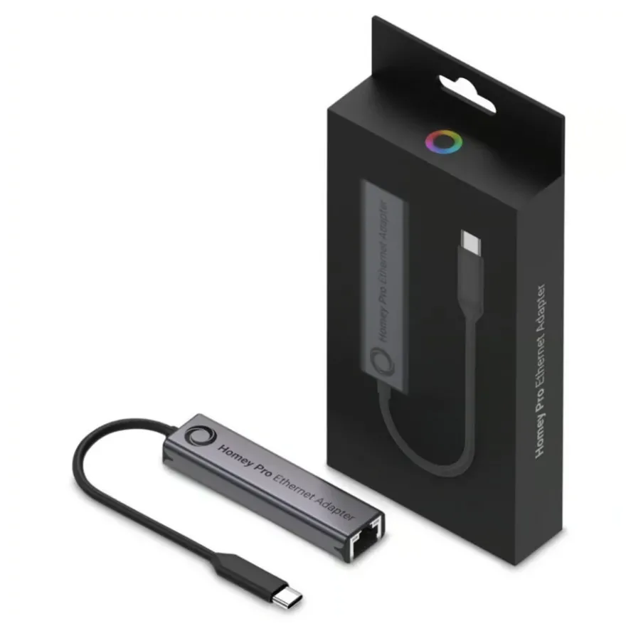 Athom Homey Pro Ethernet Adapter