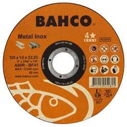 Bahco Kapskiva 230x3.0 Metall/Rostfritt Stål