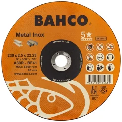 Bahco Kapskiva 230x1.9 Metall/Rostfritt Stål