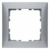 Berker S.1 Kombinationsramar Silver