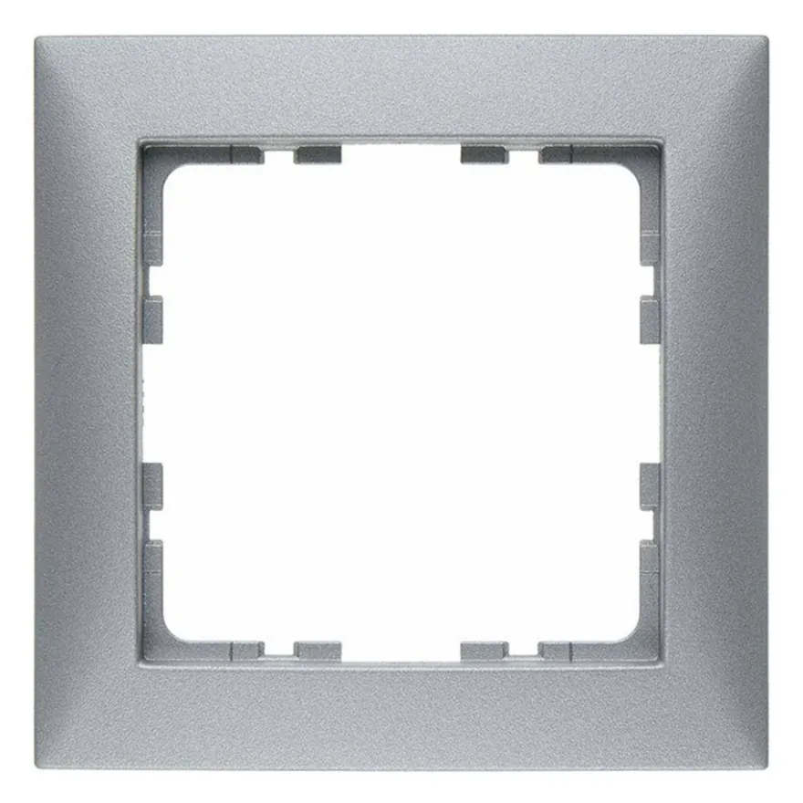 Berker S.1 Kombinationsramar Silver