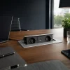 Bordsmodul 2-vägs + USB-A/C Infällt