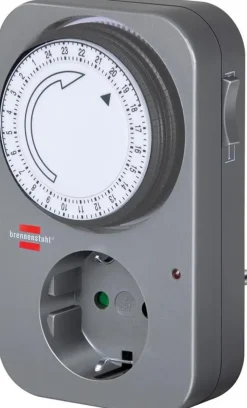 Brennenstuhl timer 24h 230V/16A/3500W grå