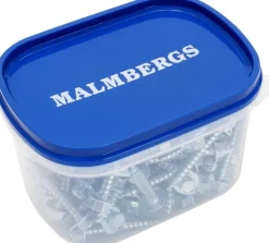 Byggskruv med fläns