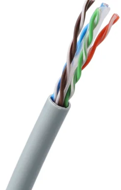 Datakabel Cat6 U/UTP LSZH Löpmeter