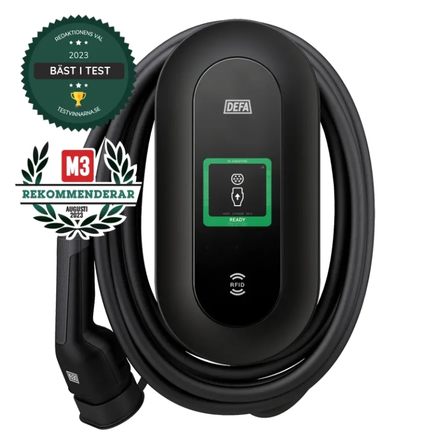 DEFA Power Elbilsladdare