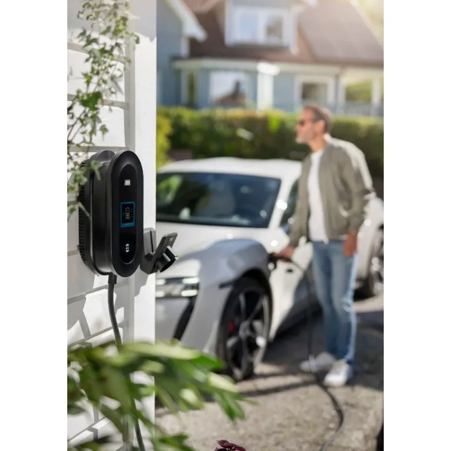 DEFA Power Elbilsladdare