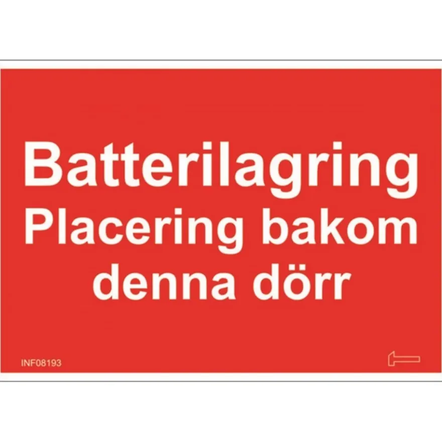 Dekal Batterilagring