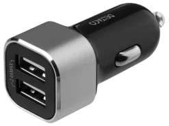 Deltaco Billaddare 2xUSB