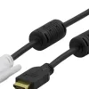 Deltaco HDMI Kabel HDMI - DVI 0,5m