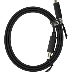 Deltaco HDMI Kabel 2.1 8K Platt 5m Svart