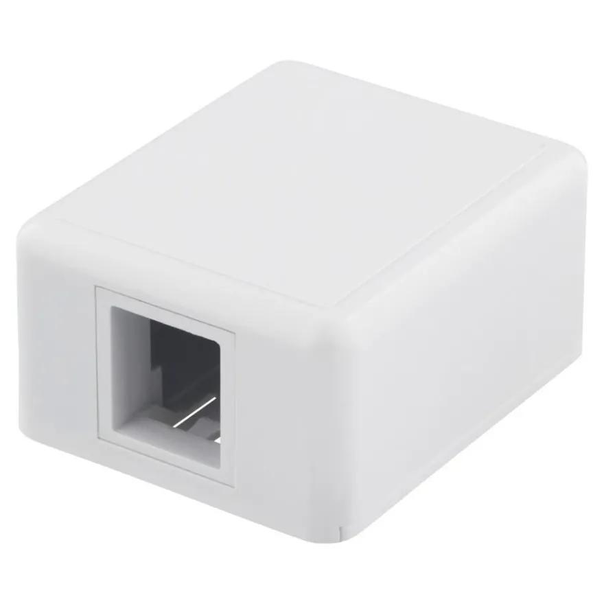 Deltaco Montagebox RJ45
