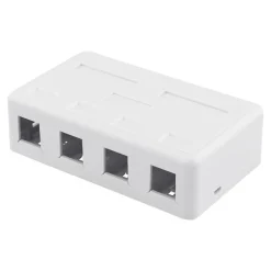 Deltaco Montagebox RJ45