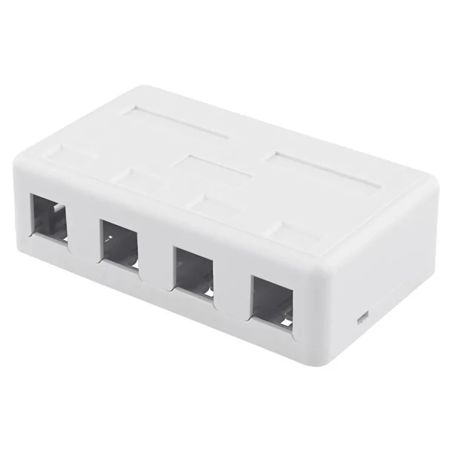 Deltaco Montagebox RJ45