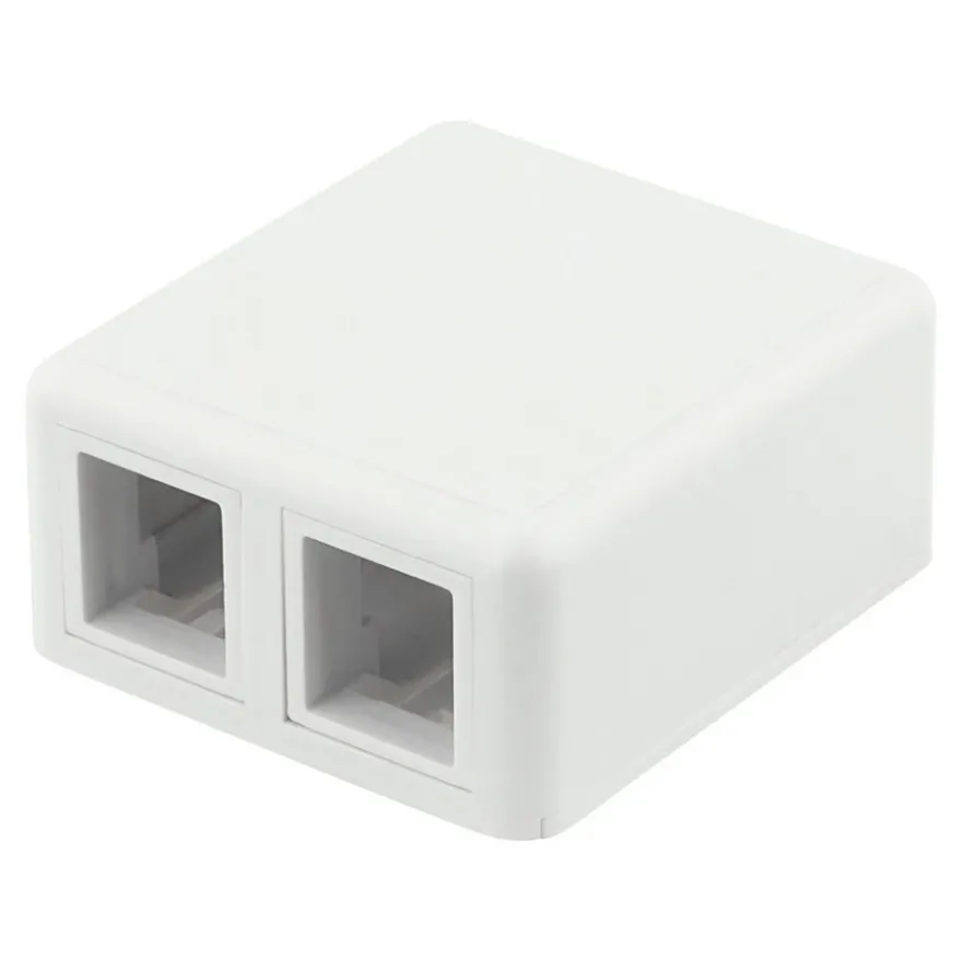 Deltaco Montagebox RJ45