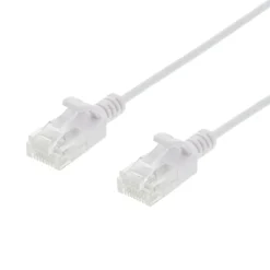 Deltaco Patchkabel Ultra Slim Cat6 UTP Vit