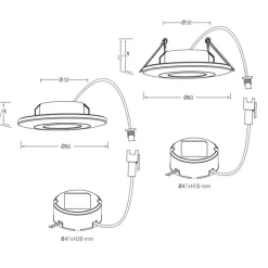 Designlight DB-235MW/DB-236MW