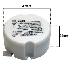 Designlight DB-239MW inkl. drivdon